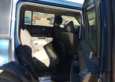 2012 Ford Flex Se from USA, damaged, VIN 2FMGK5BC9CBD14841